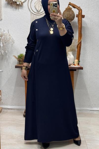 ESME KEMERLİ ELBİSE