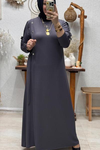 ESME KEMERLİ ELBİSE