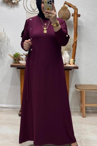 ESME KEMERLİ ELBİSE