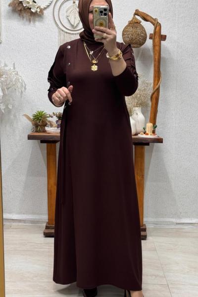 ESME KEMERLİ ELBİSE