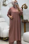GUPSE TRİKO TAKIM Pudra