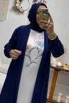 LİLYÜM 3 LÜ TAKIM Lacivert