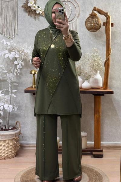 LİYANA TAKIM Haki