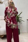MERVE DESENLİ TAKIM Vişne