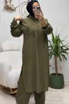 NAZEN NAKIŞ TAKIM Haki