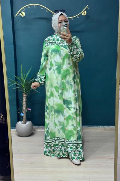 Özlem gömlek elbise