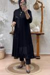 QUEEN TUNİK Siyah