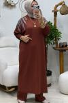 SAFİR TRİKO TAKIM Kiremit