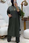 SAFİR TRİKO TAKIM Haki