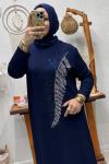 SİMAY TAŞLI TAKIM Lacivert