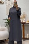 TÜRKAN MAXİ TAKIM Füme